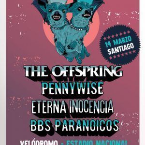 Pennywise, Eterna Inocencia y Bbs Paranoicos se suman a show de The Offspring