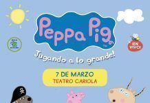 “Peppa Pig: Jugando a ser grande” reagenda funciones