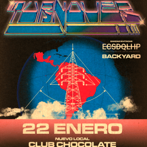 Turnover agota preventa previo a su debut en Chile