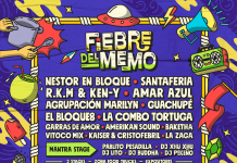 Festival Fiebre del Memo llega hasta Club Hípico en febrero