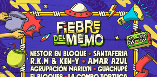 Festival Fiebre del Memo llega hasta Club Hípico en febrero