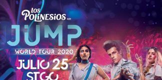 Los Polinesios llegan al Movistar Arena
