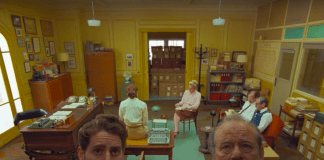 Wes Anderson presenta su nuevo y surrealista film: ‘The French Dispatch’