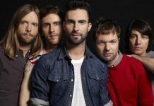 Maroon 5 y sus canciones para mujeres