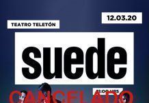 Suede anuncia cancelación de su presentación en Chile