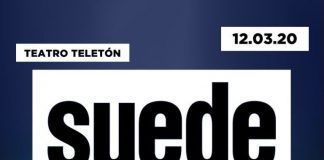 Suede anuncia cancelación de su presentación en Chile
