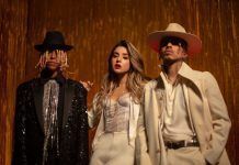 ‘4 Besos’ es el nuevo single de Lola Indigo junto a Rauw Alejandro y Lalo Ebratt