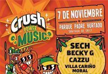 El Festival Crush Power Music tiene nueva fecha!