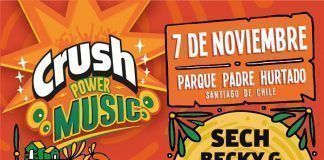 El Festival Crush Power Music tiene nueva fecha!