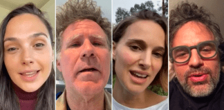 Famosos de Hollywood se unen en la cuarentena cantando ‘Imagine’ de John Lenon