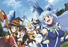 La magia y la comedia llegan a Cine Hoyts con Konosuba! Legend of Crimson