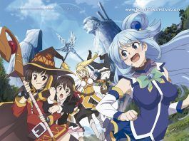 La magia y la comedia llegan a Cine Hoyts con Konosuba! Legend of Crimson