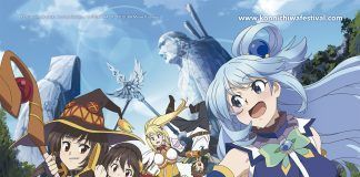 La magia y la comedia llegan a Cine Hoyts con Konosuba! Legend of Crimson