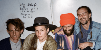 Big Thief lanza ‘Demos Vol.1 – Topanga Canyon, CA – Feb 2018’