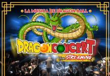 Disfruta del Dragon Concert Live Streaming!