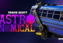 Travis Scott presenta ‘Astronomical’ junto a Fortnite