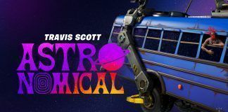 Travis Scott presenta ‘Astronomical’ junto a Fortnite
