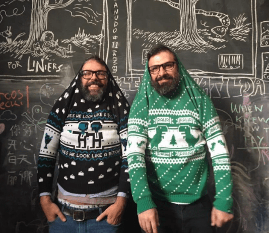 Santiago en 100 Palabras te invita a un encuentro online gratuito con Liniers y Alberto Montt