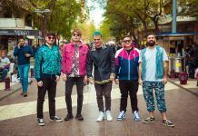 Hombre Bomba presenta su single debut “Welcome”