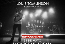 Louis Tomlinson confirma reprogramación de su concierto en Chile para el 2021!