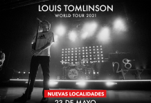Nuevas localidades para el concierto de Louis Tomlinson en Chile!