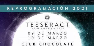 Tesseract confirma nuevas fechas para su debut en Chile