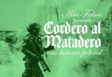 Ases Falsos presenta: «Cordero al Matadero (una historia policial)»