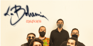 Mazkara lanza su tercer single ‘La Bohemia’