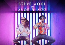 Steve Aoki & Aloe Blacc se unen en “My Way”