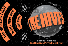 The Hives presenta The World’s First World Wide Web World Tour 2021