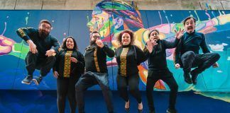 Rock, worldmusic y potencia en vivo: Mira el concierto de Ajimsa para el lanzamiento de su disco “Somos II”