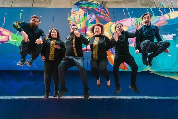 Rock-worldmusic-y-potencia-en-vivo-Mira-el-concierto-de-Ajimsa-para-el-lanzamiento-de-su-disco-Somos-II