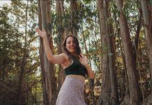 Cumbia indie chilena con Delia Valdebenito