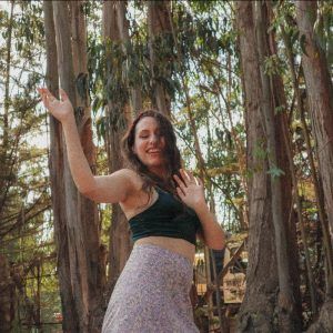 Cumbia indie chilena con Delia Valdebenito