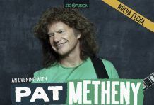 ‘An Evening with Pat Metheny’ reagenda sus 2 conciertos en Chile