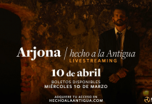 Ricardo Arjona anuncia concierto por streaming