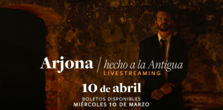 Ricardo Arjona anuncia concierto por streaming