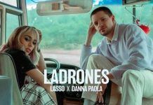 Lasso y Danna Paola estrenan «Ladrones»