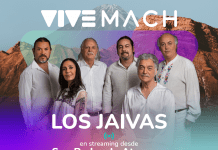 VIVEMACH: Los Jaivas se presentarán desde San Pedro de Atacama en un concierto virtual