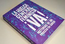 Nuevo lanzamiento literario: «La huelga general feminista ¡Va!»