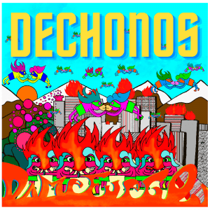 Dechonos estrena su nuevo single Dame Fuego