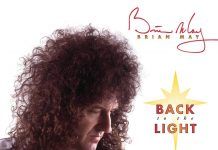 Brian May reedita su primer disco en solitario: Back To The Light