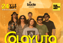 Colayuta anuncia show en vivo y lanza nuevo single
