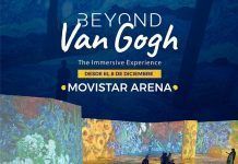 Beyond Van Gogh, una extraordinaria experiencia inmersiva que llega a Chile