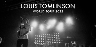 Louis Tomlinson anuncia fechas de su Tour 2022