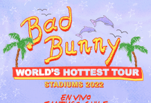 Bad Bunny confirma show en Chile con su ‘World’s Hottest Tour’