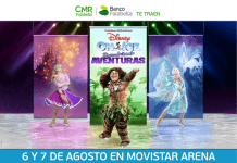 Disney On Ice regresa a Chile: ‘Descubriendo Aventuras’