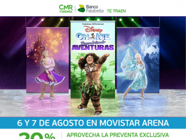 Disney On Ice regresa a Chile: ‘Descubriendo Aventuras’