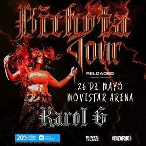 Karol G trae a Chile su ‘Bichota Tour Reloaded’