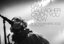 Liam Gallagher llega a Chile con su tour ‘C’mon you know’